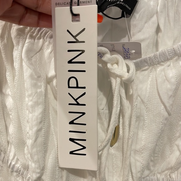 Minkpink Norah NWT 100% Cotton Top with Balloon Sleeve. - Picture 5 of 12